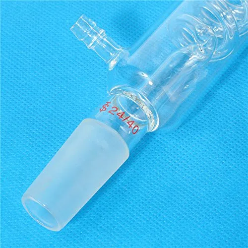EsportsMJJ 24/40 Jionts Glass Graham Kondensator Labor Chemie Spule Kondensator