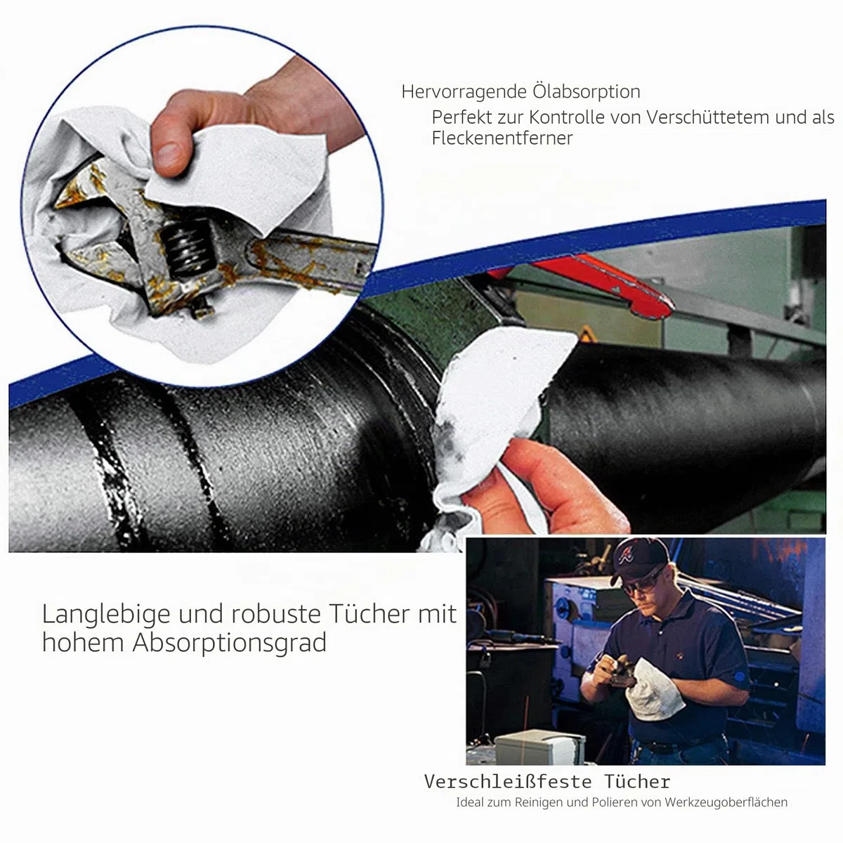 AAwipes Cleanroom Reinigungstücher, fusselfrei, 10,2 x 10,2 cm (Beutel mit 600 Stück) Zellulose/Polyester-Mischung (Klasse A, 68 g) für Labor, Elektronik, Pharmazeutik, Druck und Halbleiterindustrie
