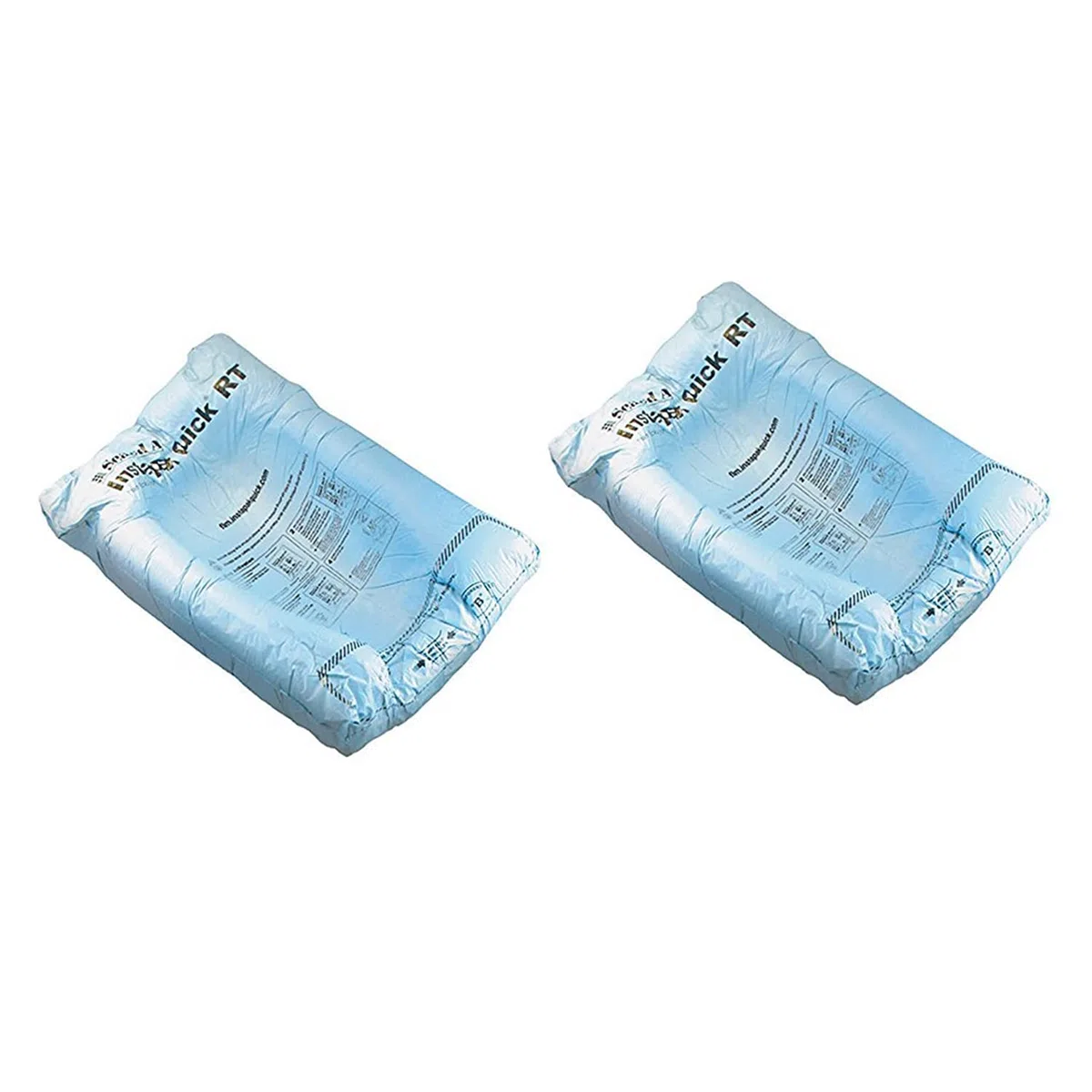 Instapak Quick RT #10 Polsterschaum-Verpackungs- und Versandlösung (38,1 x 45,7 cm), 2 Stück