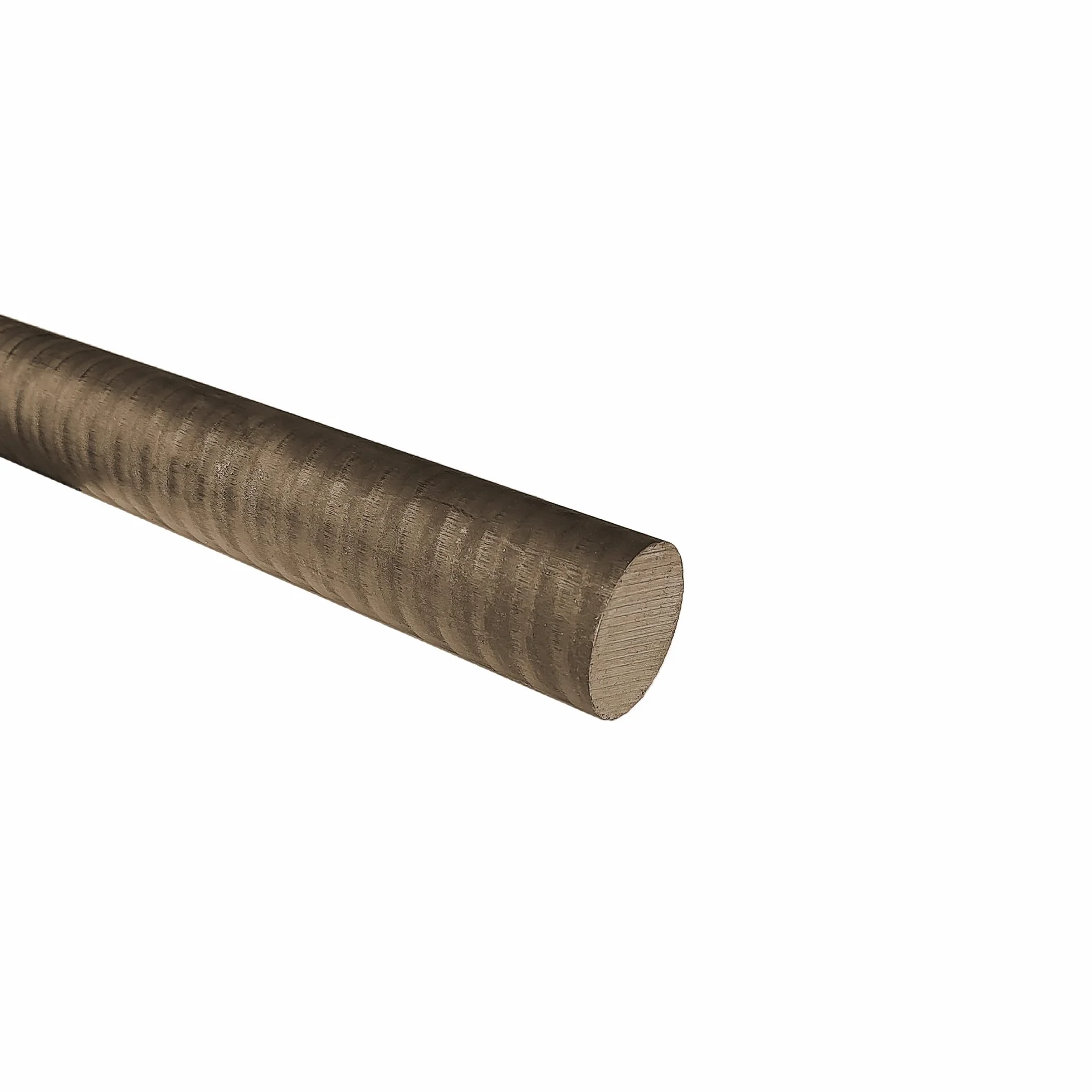Rundstab aus Bronze, Durchmesser 56 mm, Länge 25 mm, Bronze