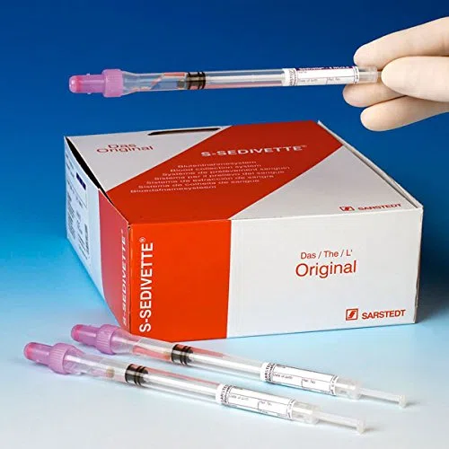 Sarstedt 06.1690.001 S-Sedivette, 3.5 mL (50-er Pack)