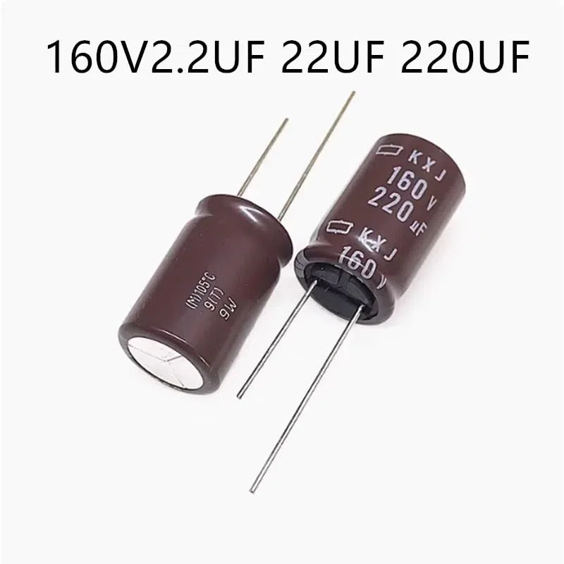 10PCS Aluminum Electrolytic Capacitor 160V39UF 12X12 Capacitance Meters