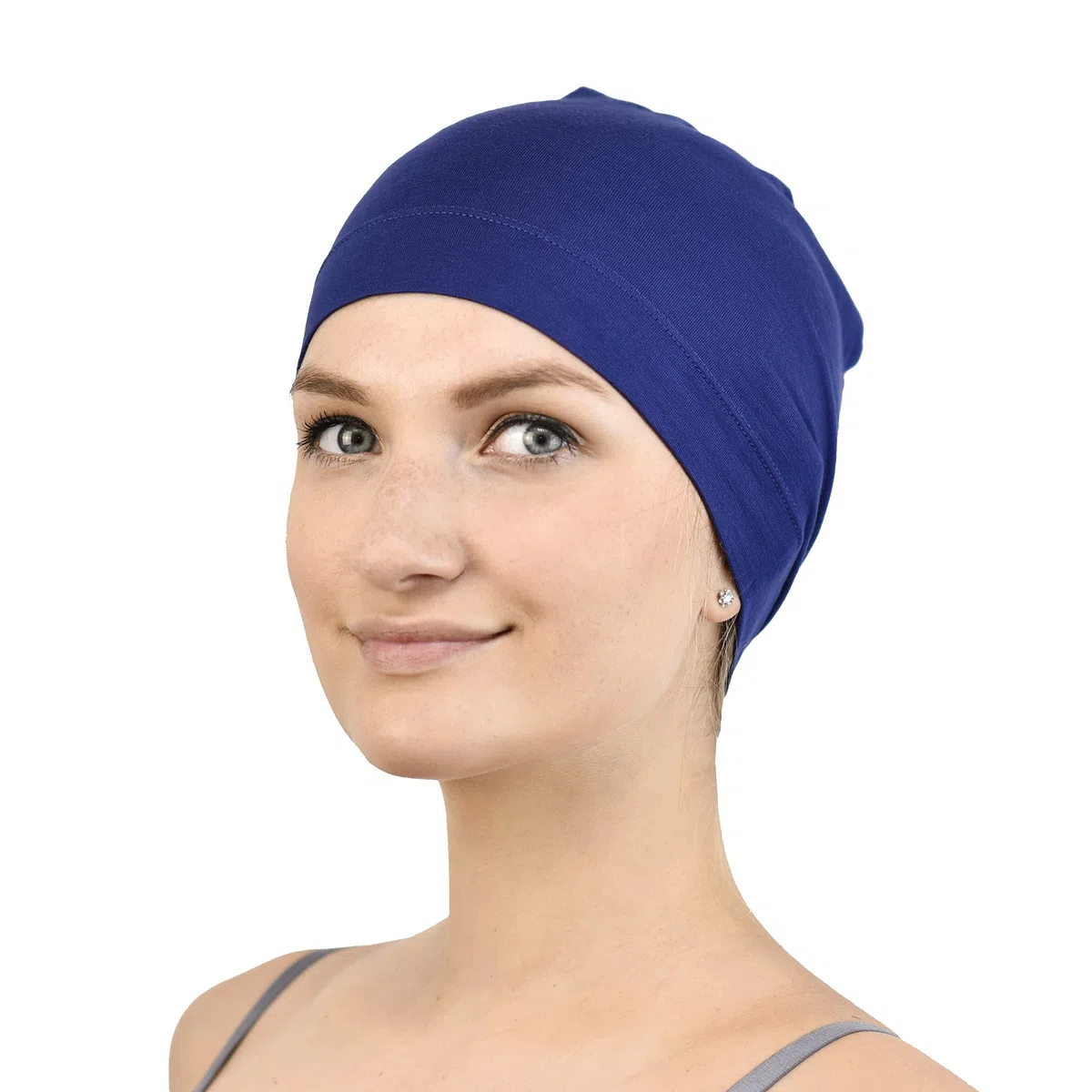 Jasmine Silk Unisex Schlafmütze aus Seide – geeignet für Chemo & Haarausfall – Cardani Chemo-Krebsmütze