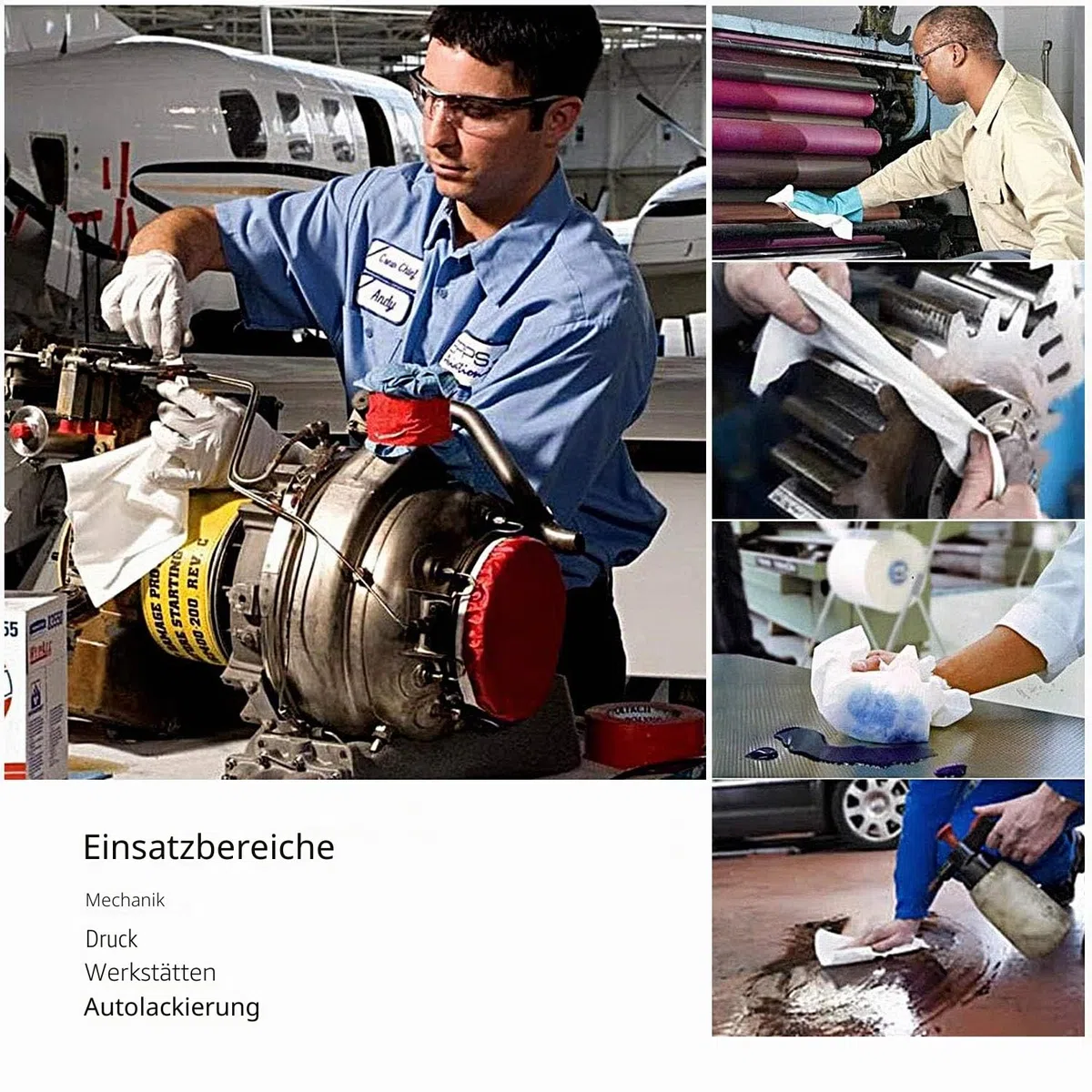 AAwipes Cleanroom Reinigungstücher, fusselfrei, 10,2 x 10,2 cm (Beutel mit 600 Stück) Zellulose/Polyester-Mischung (Klasse A, 68 g) für Labor, Elektronik, Pharmazeutik, Druck und Halbleiterindustrie