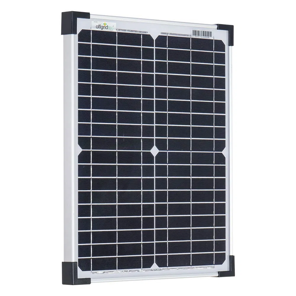 Offgridtec 20W Mono Solarpanel 12V