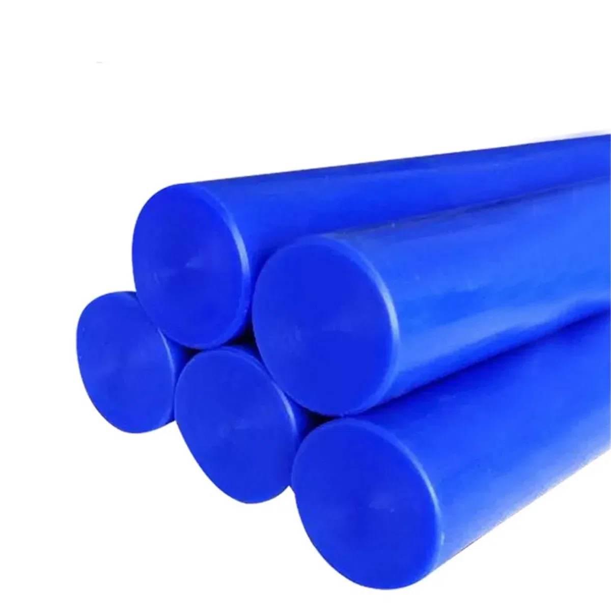Rundstange aus Nylonkunststoff, Blauer PA6-Nylon-Rundstab, 500 mm Länge, verschiedene Durchmesser 3 mm–120(12mm 1pc)
