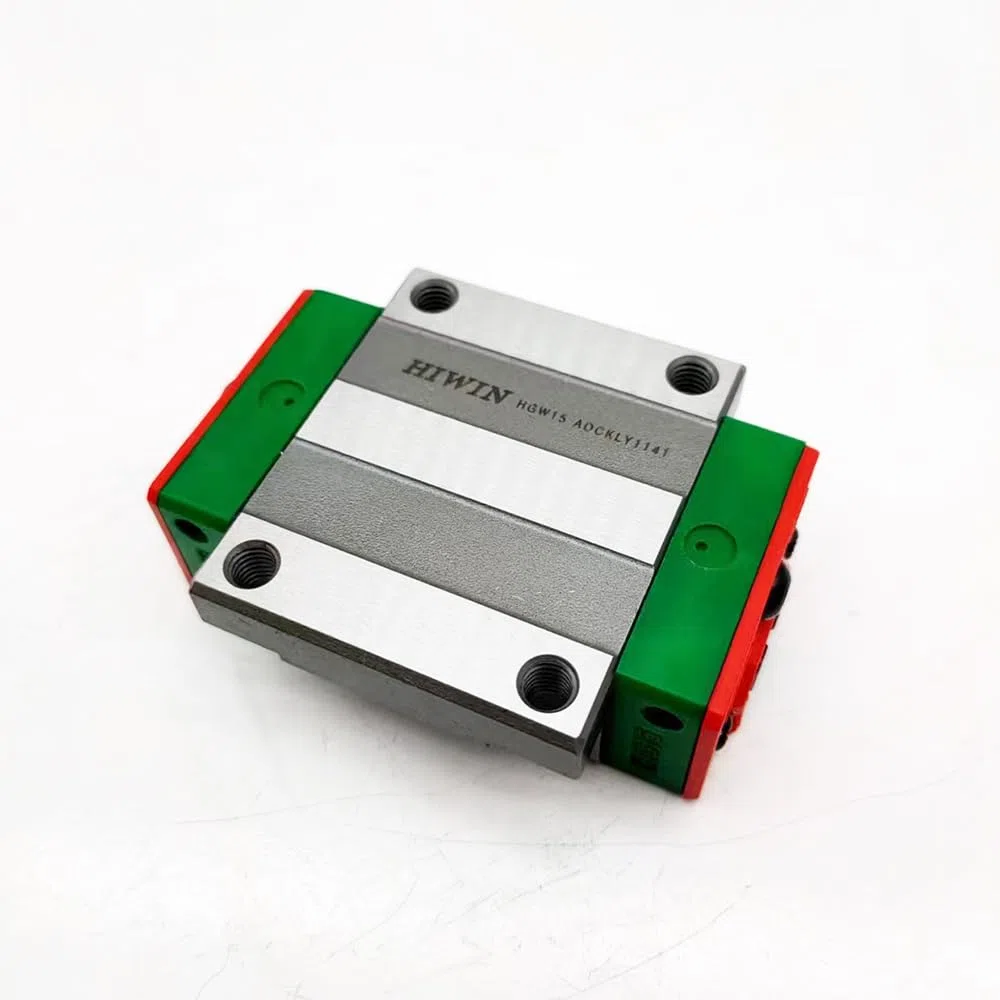 Flish HGW15 HIWIN Linearblock für HGW15CC Linear Motion Slider Schiene