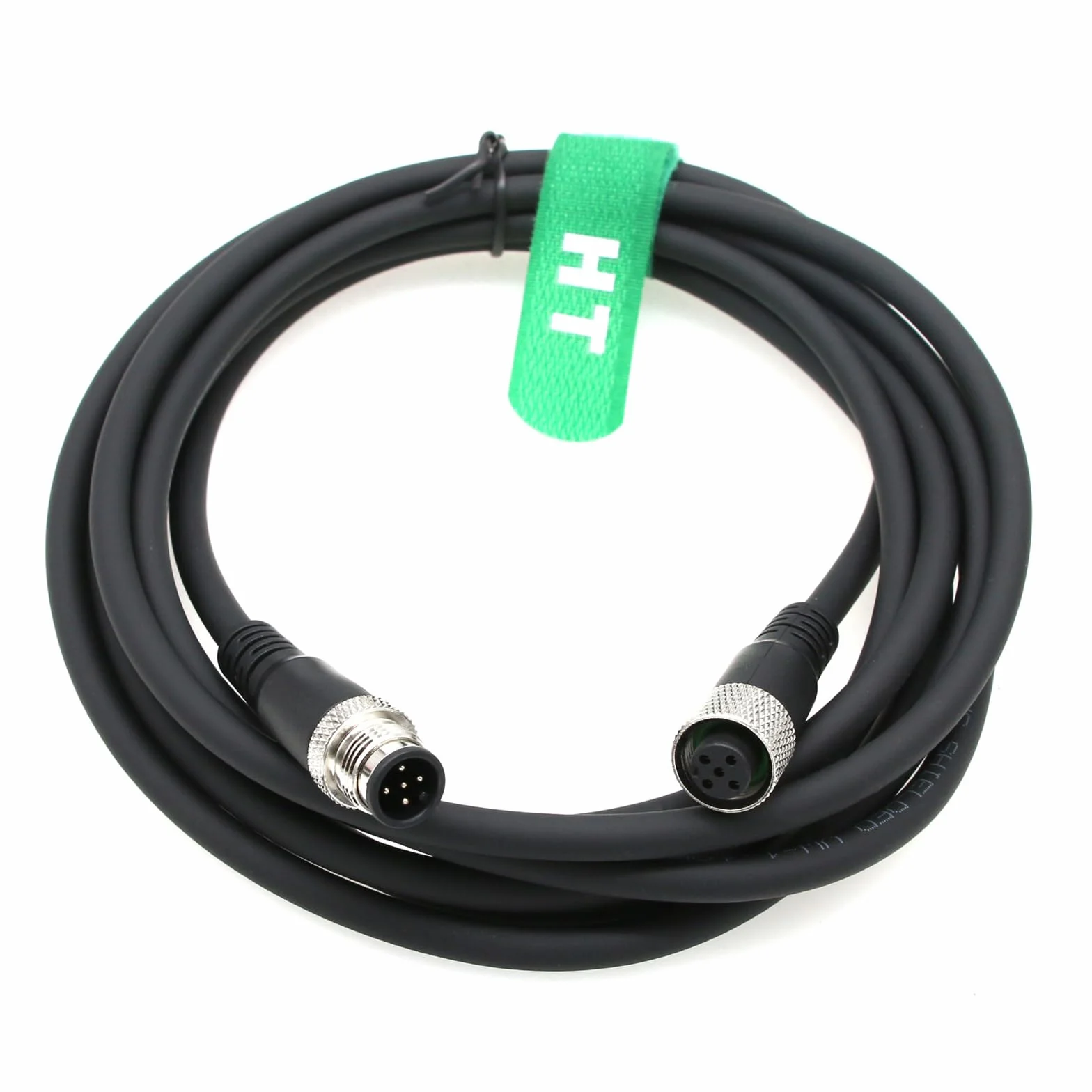 HangTon M12 A kodiertes 5-Poliges Stecker-Kabel für Industrieanwendungen, Aktor-Sensor-Signalkabel für DeviceNet, CANopen, IO-Link, Profibus