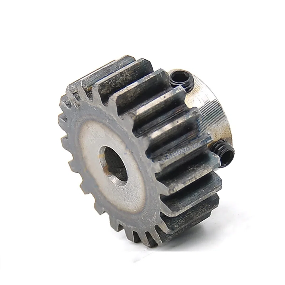 Ritzel-Zahnradsatz, Ritzel 1,5 Modul 16T 17T 18 Zähne Stirnrad 6mm 6,35mm 8mm 15mm Bohrung Abschreckmotor Zahnrad 1,5M 12T 15T 25T Stahl Getriebe Zahnrad Bohrung Welle(8mm Bore,1.5M 20T)