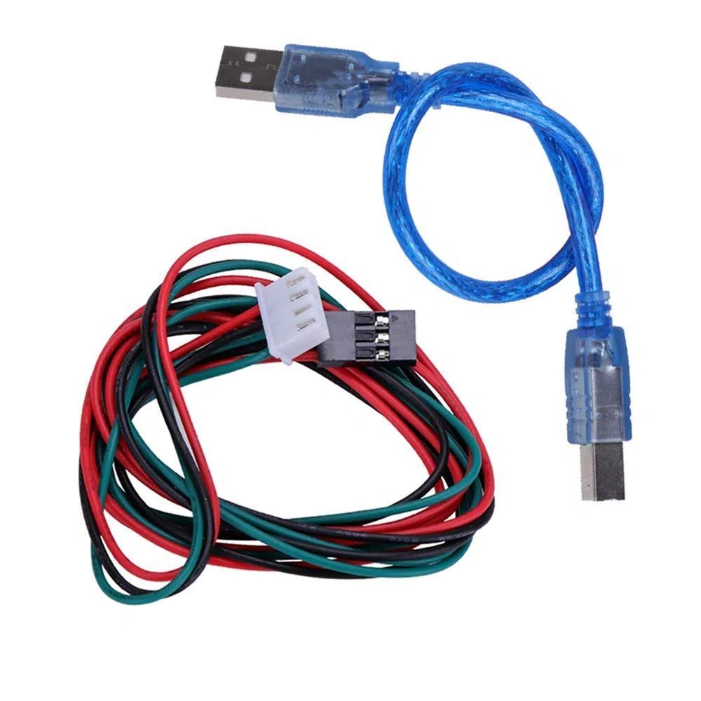 Kyrio CNC Shield Erweiterungsplatine V3.0 + DRV8825 A4988 Schrittmotor-Treiber mit Kühlkörper, 3D-Drucker CNC-Kit. Kompatibel mit ArduinoIDE