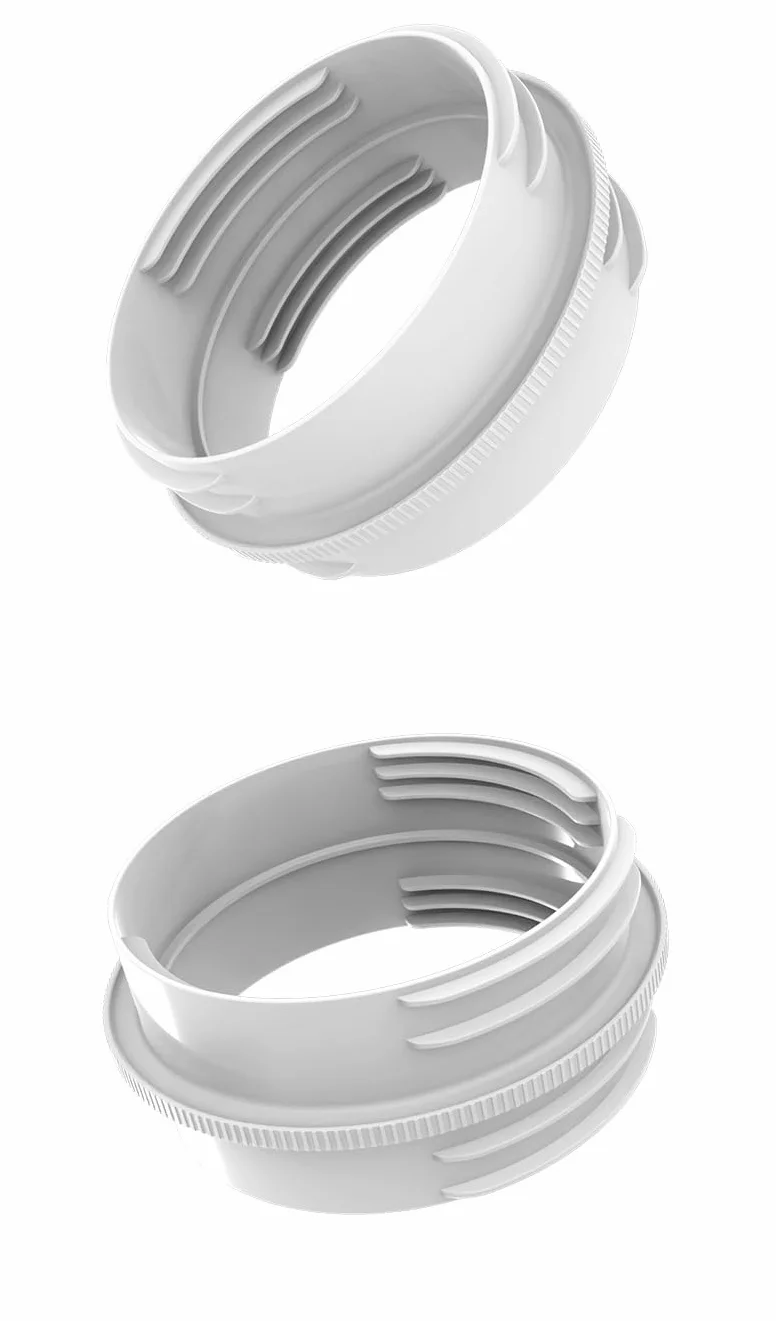 Schlauchkupplung für Klimaanlagen, Universal 5Inch 5.9Inch AC Schlauchverbinder, Kompatibel mit rechts- und linksdrehenden Gewinden Schlauch
