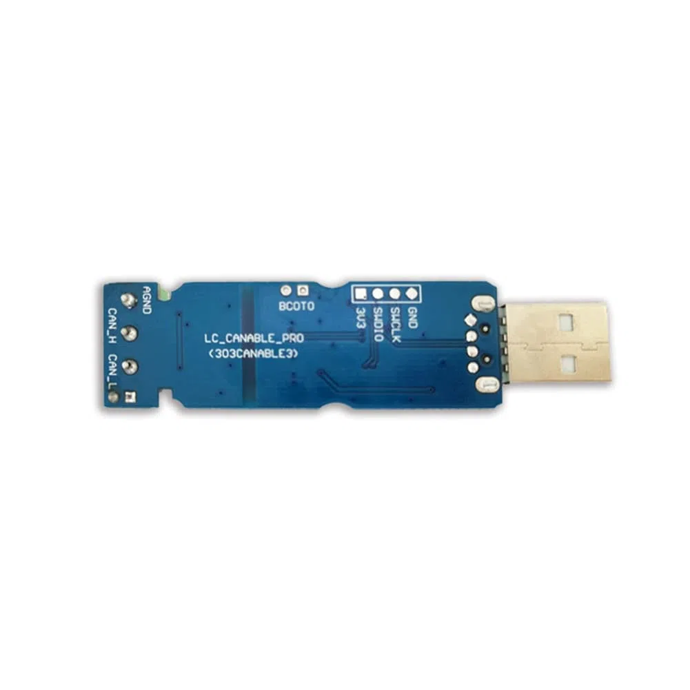 CANable USB to Converter Module CAN Canbus Debugger Analyzer Adapter Candlelight ADM3053 Isolierte Version CANABLE PRO