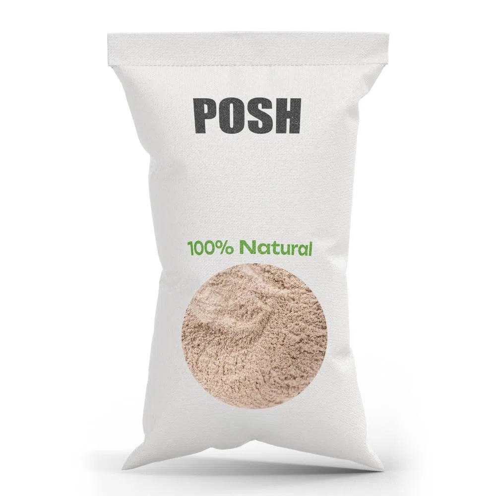 POSH Kieselgur 20kg - Diatomeenerde Hühner vor Parasiten Schützen - Silikatpulver mit Vielseitigen Anwendungsmöglichkeiten - Naturpulver Keine Künstlichen Zusatzstoffe