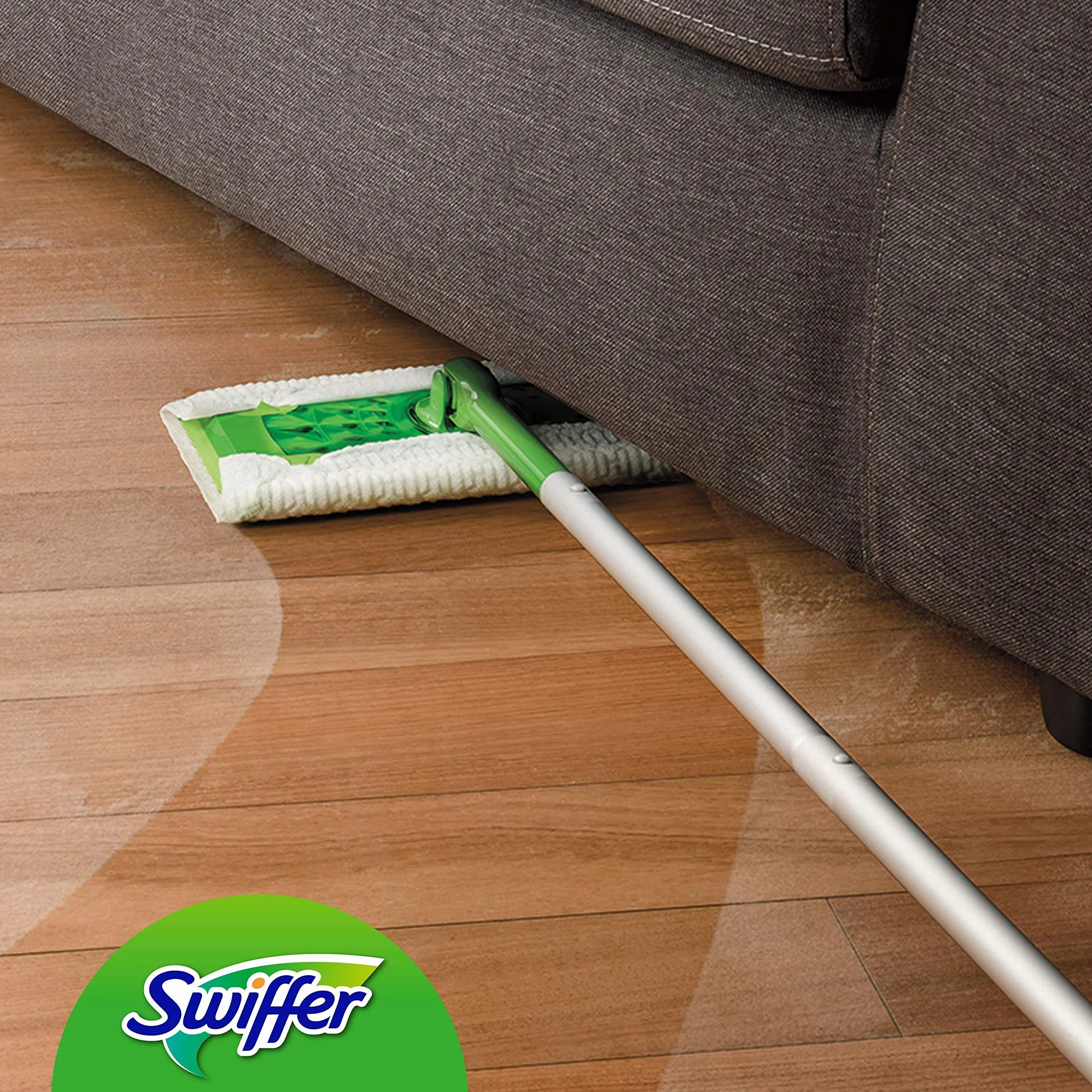 Swiffer Ersatztücher, Reinigungstücher, sammelt Staub, 120 (3 x 40 Stück) (Packung mit 2)