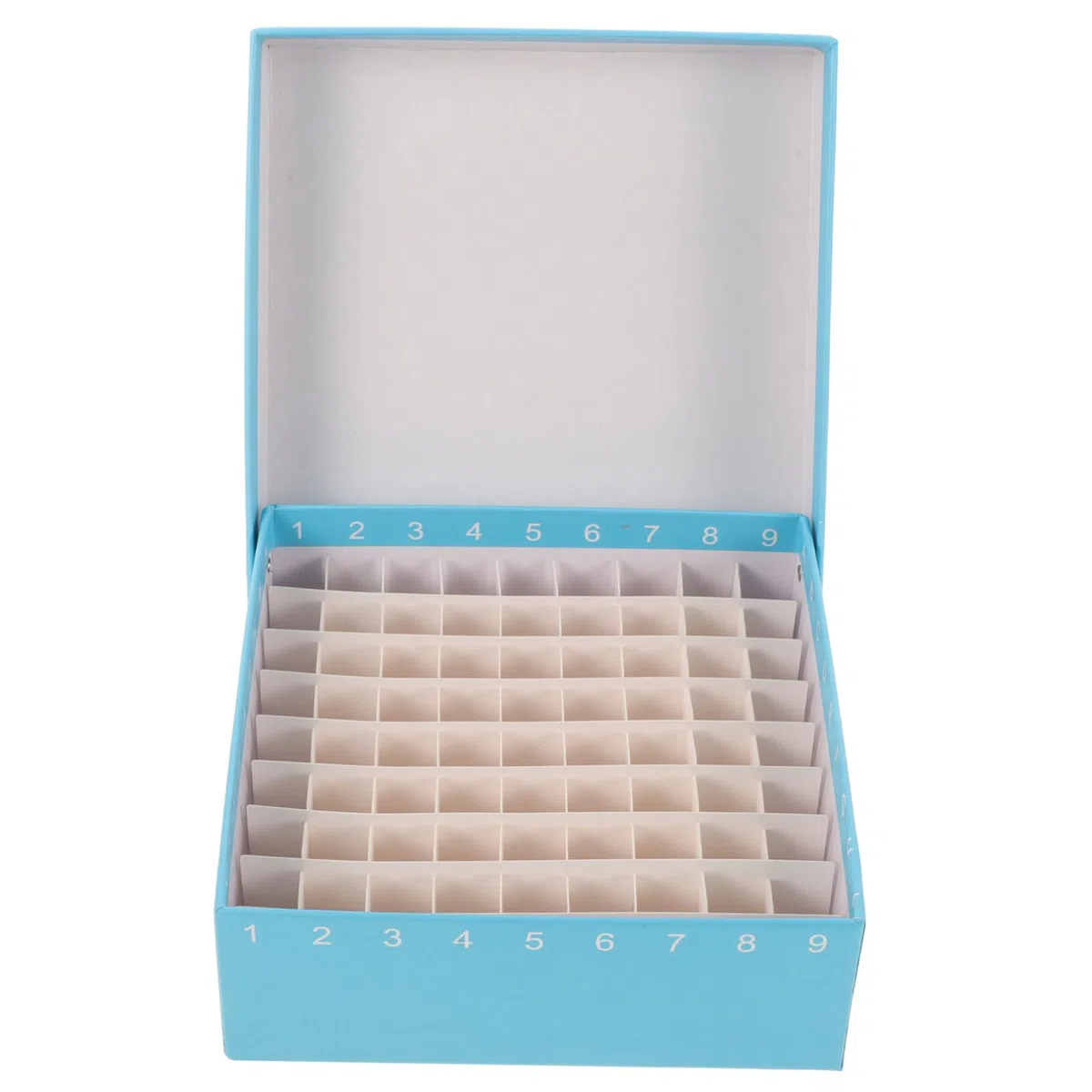 OUNONA 5stücke Box Für Mikrozentrifugenröhrchen Gefrierbox Mit Fächern Und Deckel Für Lagerung Von Proben Im Labor Und Sorgt Für Sichere Und Organisierte Aufbewahrung