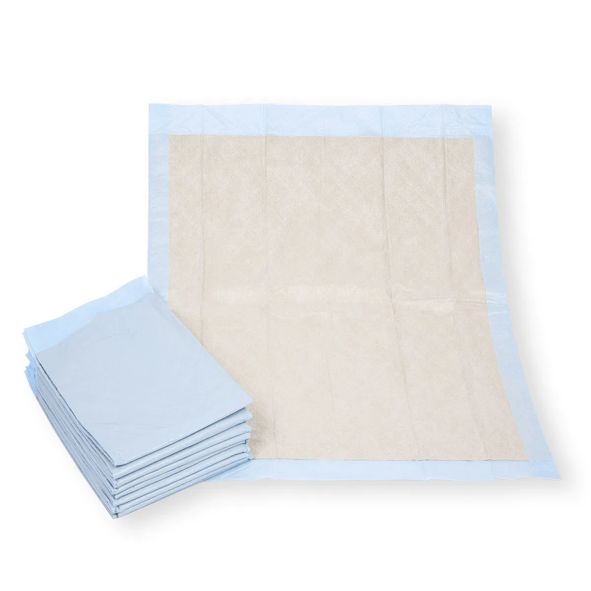 Meditrade 104612M BEESANA Zellstoff Krankenunterlagen, 12-Lagig, 40cm Breite x 60cm Länge, (100-er pack)