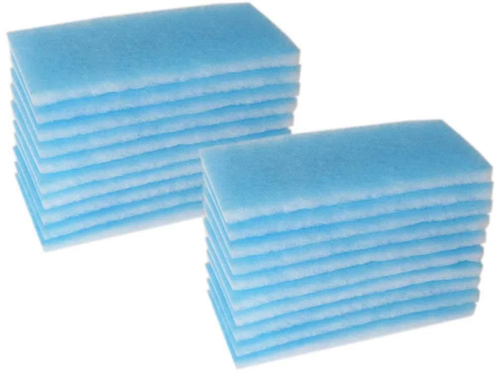 Sparhai24 | Filter passend für TECALOR TVZ 160, 161, 170, 170 Plus, 270, 270 Plus | ca. 420x240mm | 20x G4 Filtermatten