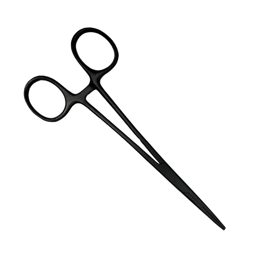 Krankenschwester scheren set "Matt Schwarz" – Verbandschere – Krankenpfleger scheren set – Schere Krankenschwester – erste-hilfe-schere – pflegekraft geschenk – pflegeschere - bandagenschere