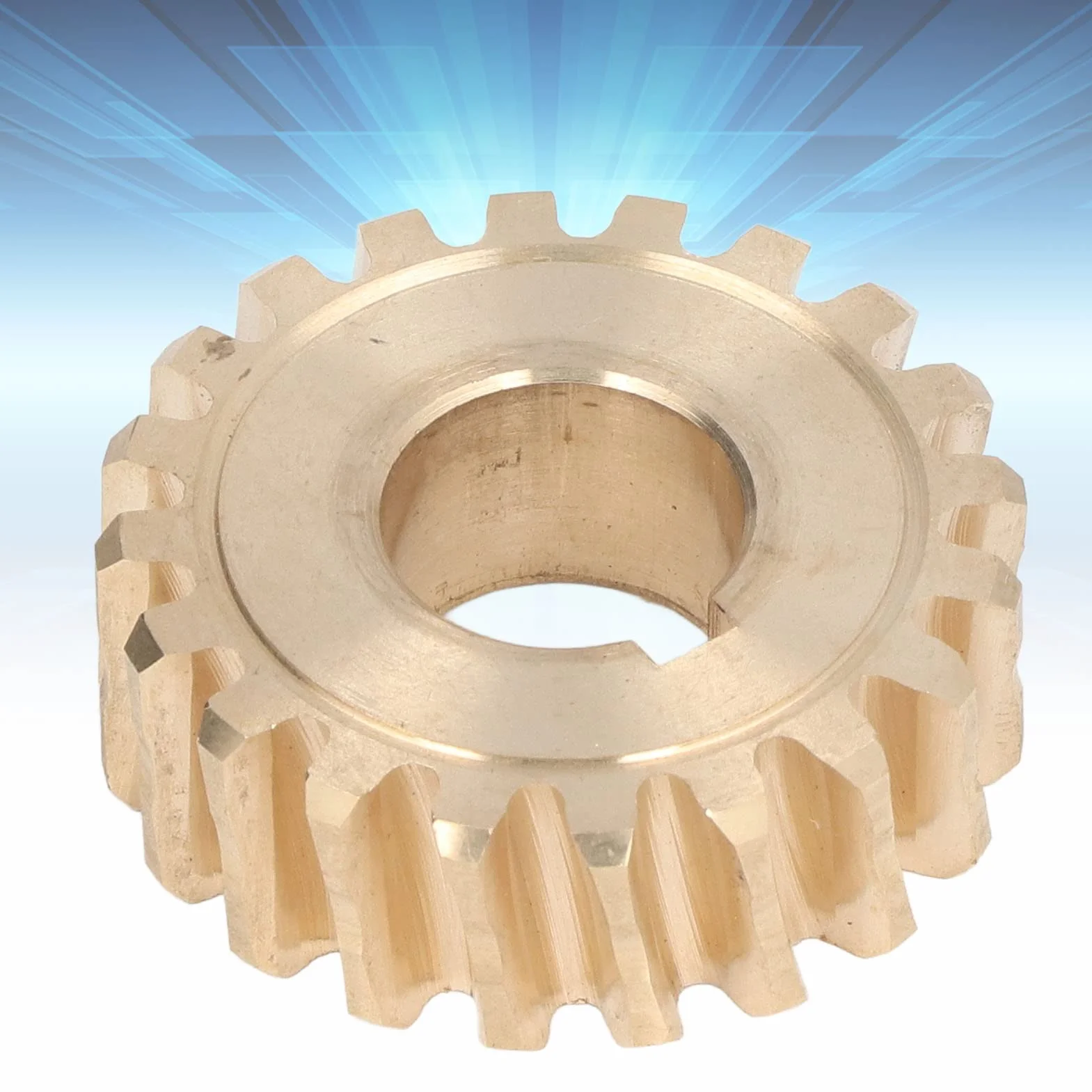 Schneckenrad, Messing 1-7/8 Zoll AD 20T für 917-04861 20T 717-04449 717-04861 717-0528