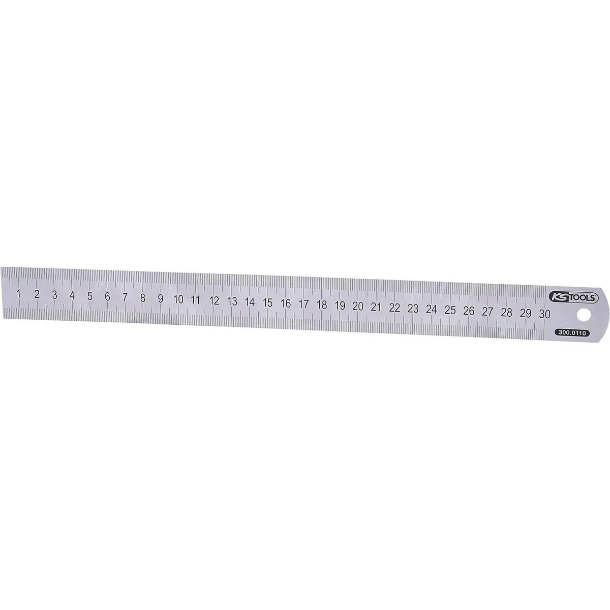 KS Tools 300.0117 Halbflexibler Stahlmaßstab, 1500mm, 4042146332627