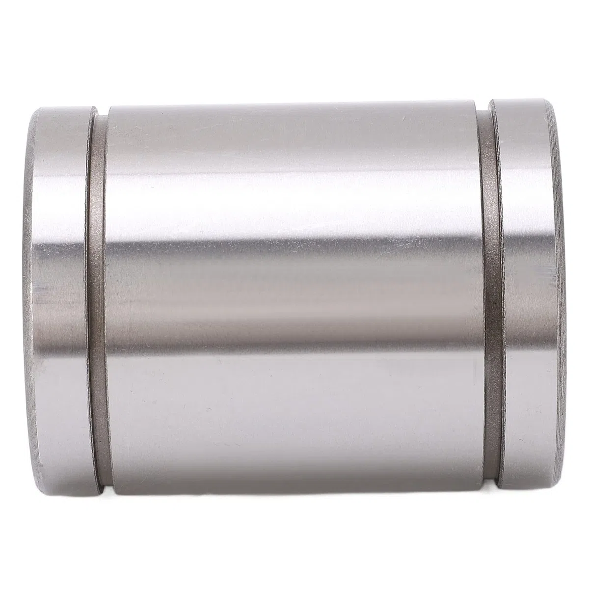 Fafeicy LM40UU, Linearkugellager, 2 Stück LM40UU Linear, ca. 60 Mm Außendurchmesser, 40 Mm Innendurchmesser, Geräuscharme Hochgeschwindigkeitszylinder-Linearlager aus Stahl, Spezifikation: