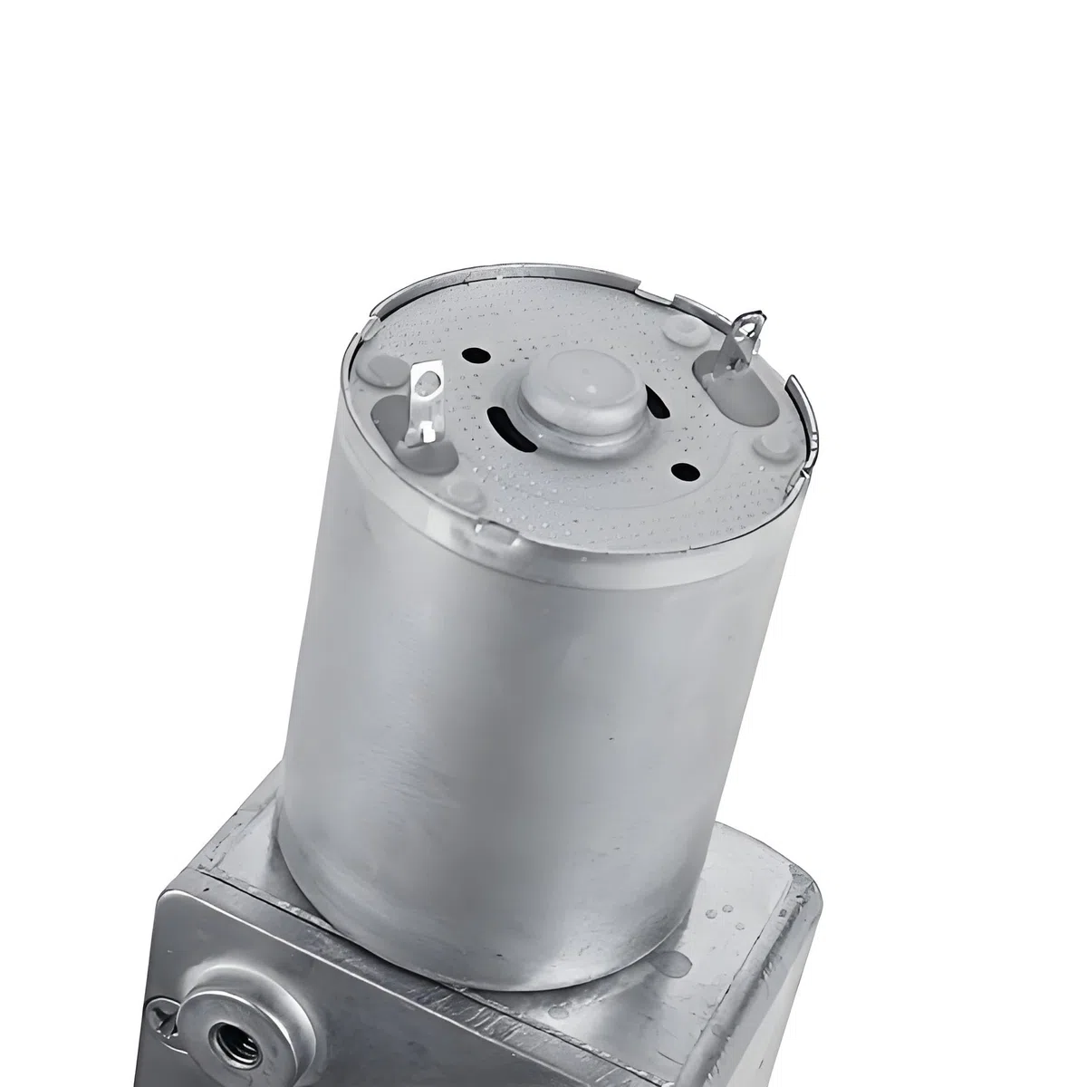Getriebemotor DC 12V Schneckengetriebemotor mit Drehmoment CW/CCW Drehzahlminderungsmotor Wendbarer Getriebemotor Geschwindigkeitsreduzierung Elektromotor (62RPM)