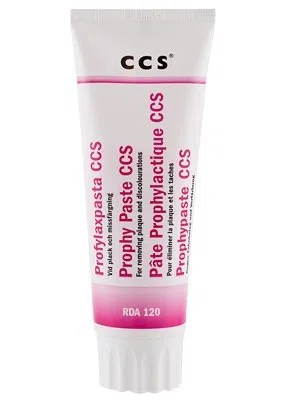 Prophy-Paste, RDA 120, Geschmacklos, Tube mit 60 ml