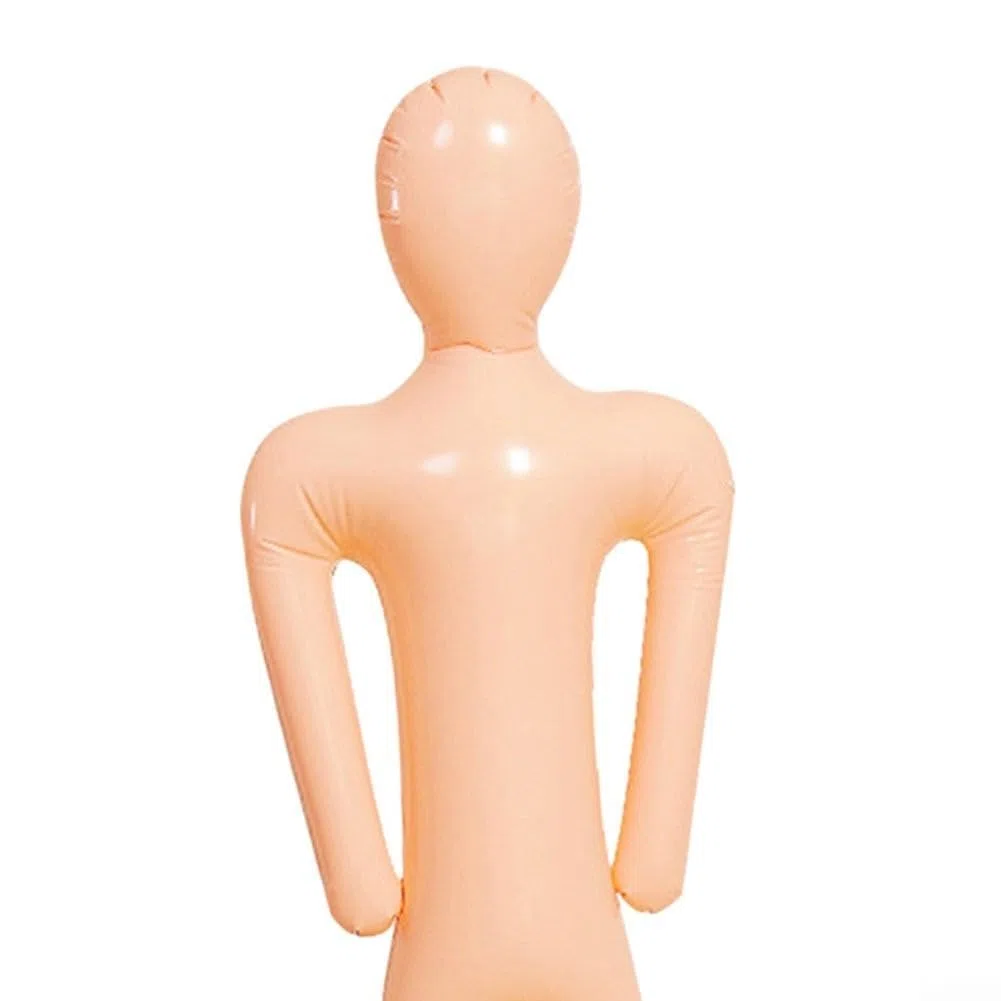 Aufblasbare Schaufensterpuppe Größe, lebensgroß, 1,5 m, aufblasbare puppe, Leichen-Requisite, Modell für Kleidung, Halloween, Kostüm, Requisite, Innen- und Außendekoration
