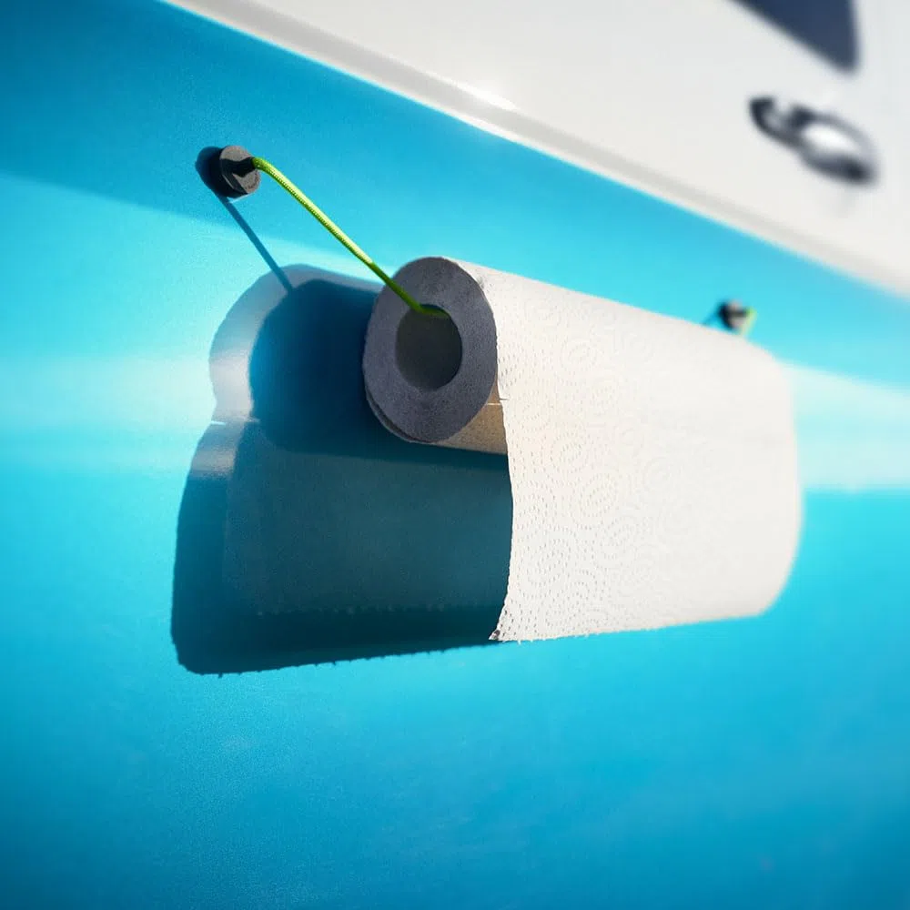 Sticky Stricky - das universelle magnetische Befestigungs-Gadget - TÜRKIS