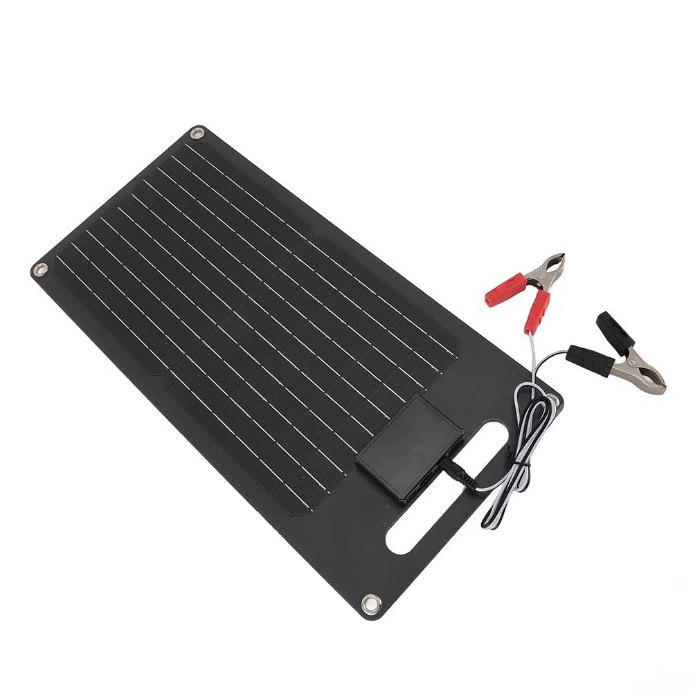 Leichtes, tragbares Solarmodul (40 W) mit Griff, perfekt für umweltfreundliche Energie in Wohnmobilen und Hauswirtschaftsräumen