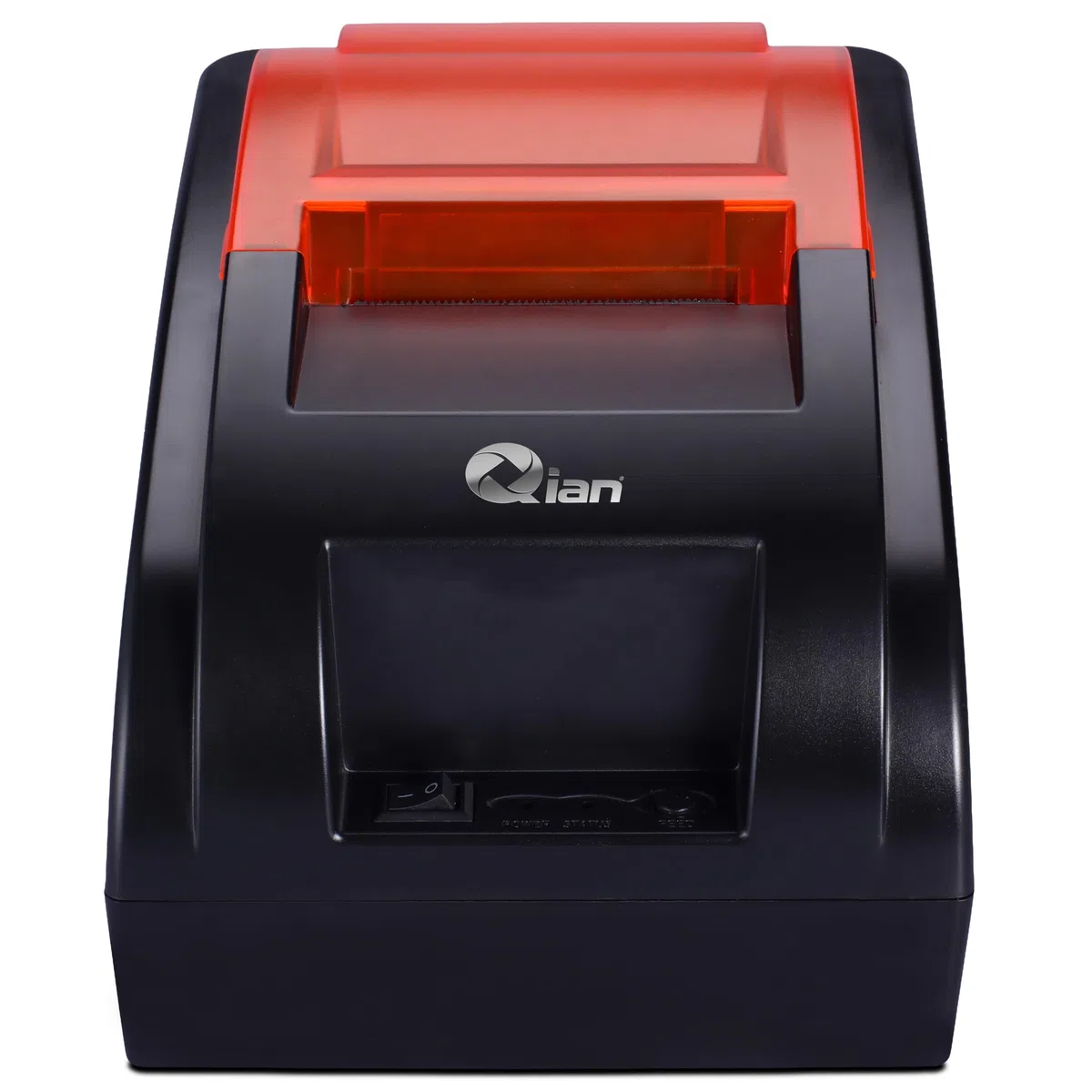 Qian ANJET58 Mini-Thermodrucker POS, 58 mm, für Verkaufspunkte, USB-Anschluss, kompatibel mit Windows und Linux