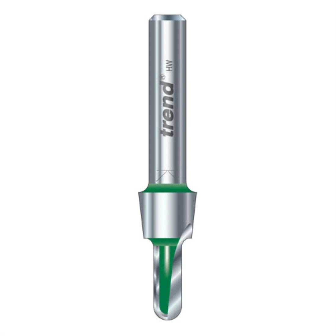 TREND CraftPro Radiusfräser, 8 mm Schaft, 1.6 mm Radius, 3.2 mm Schnittdurchmesser, Hartmetallbestückt, C050X8MMTC