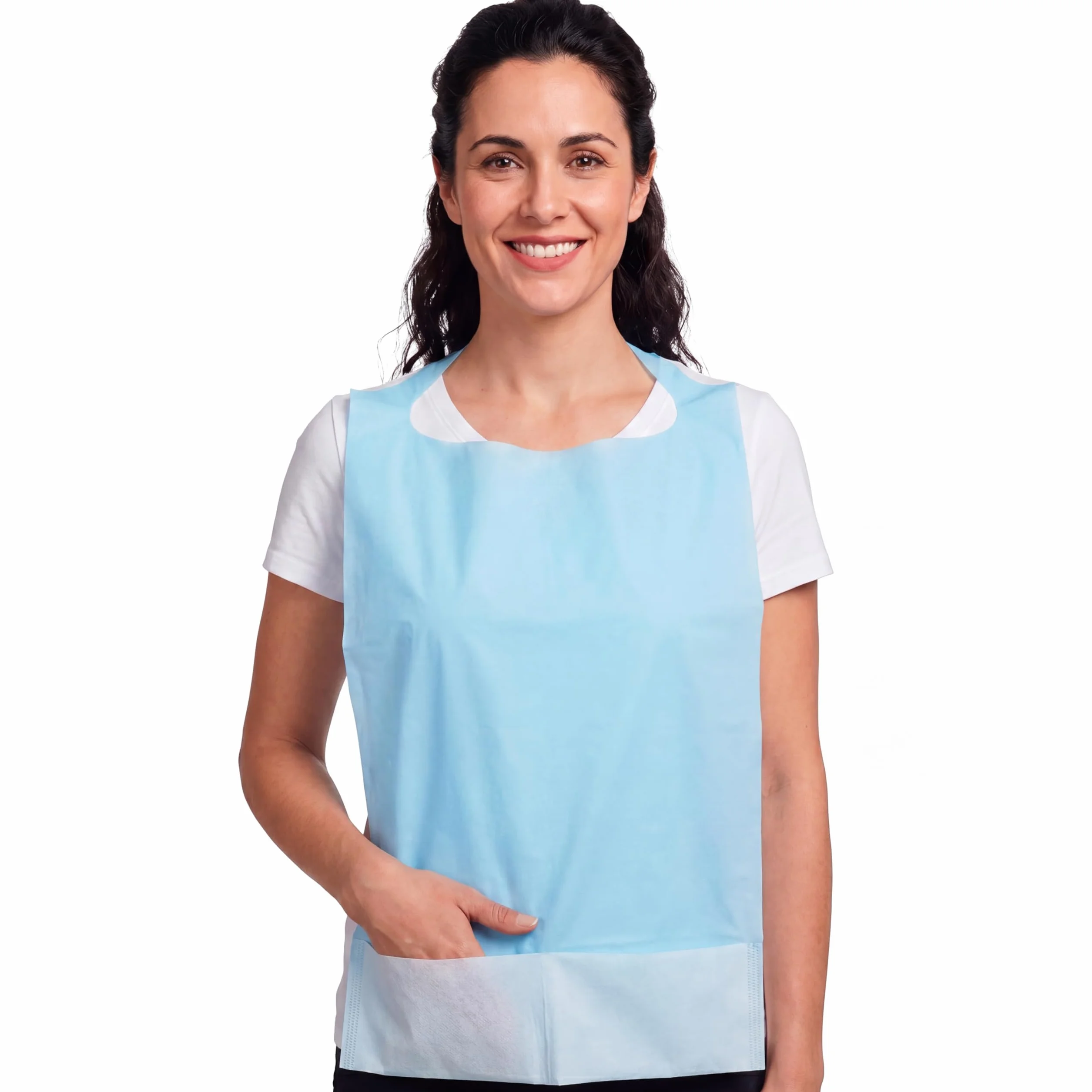 KMINA Unisex K20090 Einweg Lätzchen (100er Pack)
