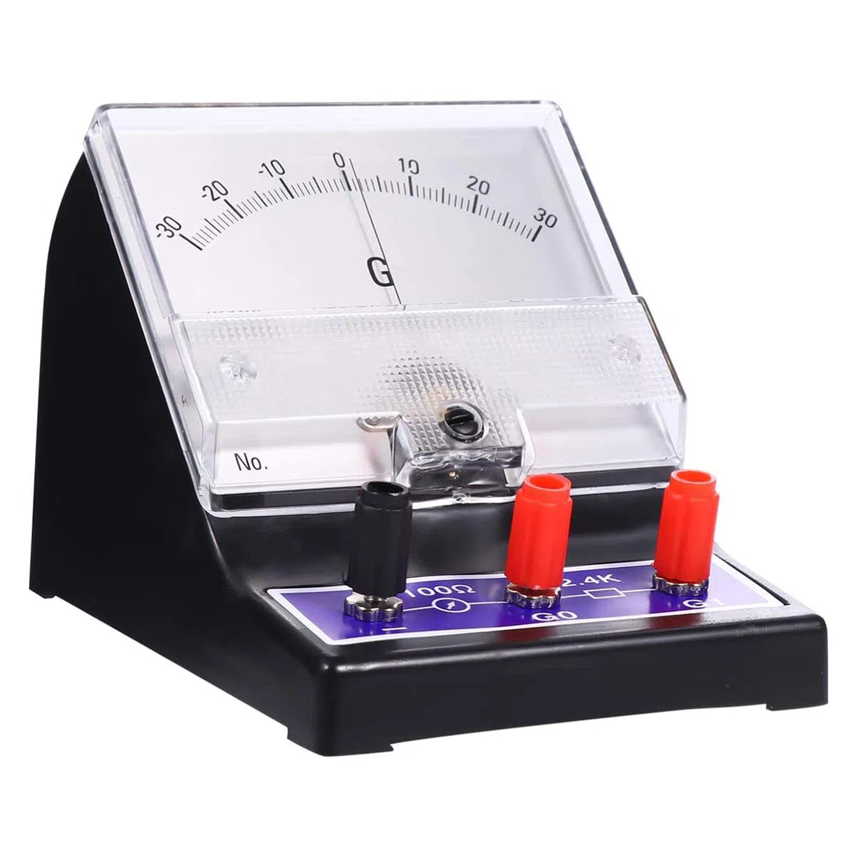 Analoger Amperemeter Typ Elektrischer Tester Empfindliches Amperemeter Mikroammeter Galvanometer