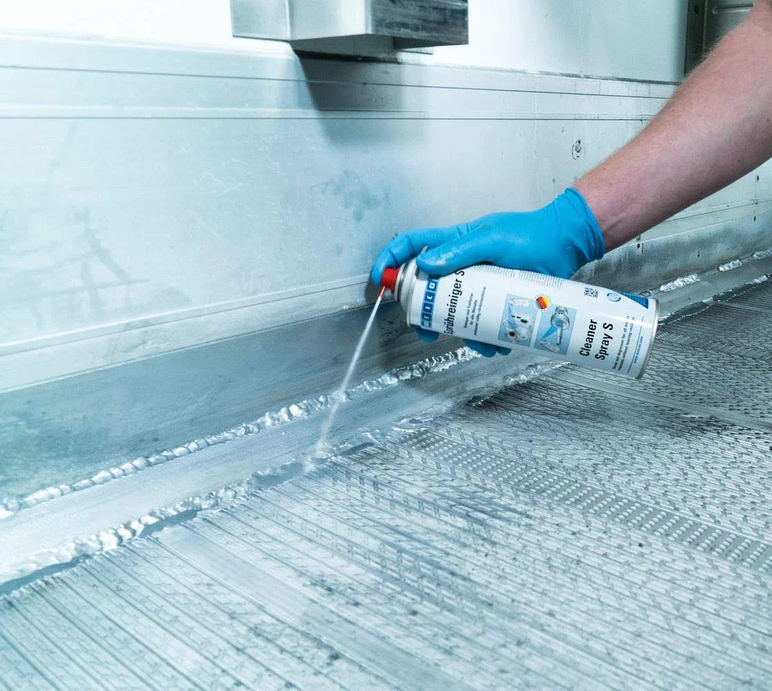 WEICON Sprühreiniger S 500 ml | Reiniger und Entfetter für Metall, Glas, Keramik und Kunststoff 2er Set
