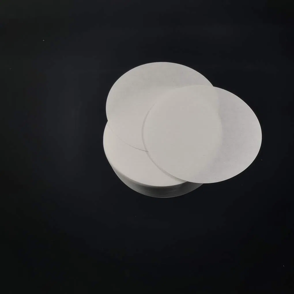 Filterpapier 150 mm, Packung zu 100, zum Einsatz in Wissenschaftsexperimenten als Filterpapier, auch als Filterpapier für Trichter