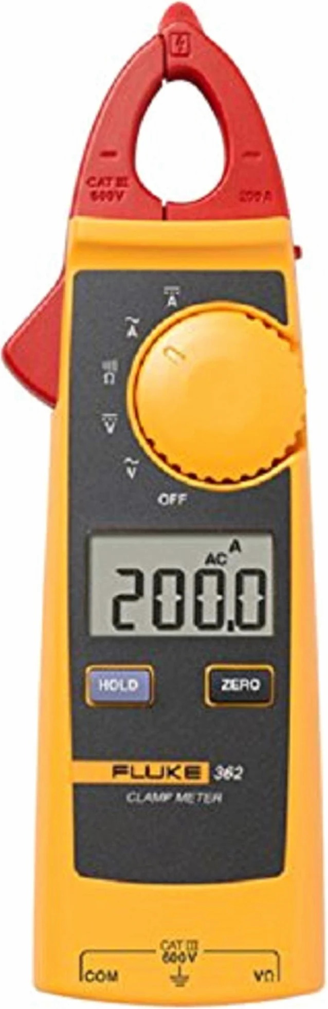 Fluke 362, 200 A AC/DC Zangenmessgerät