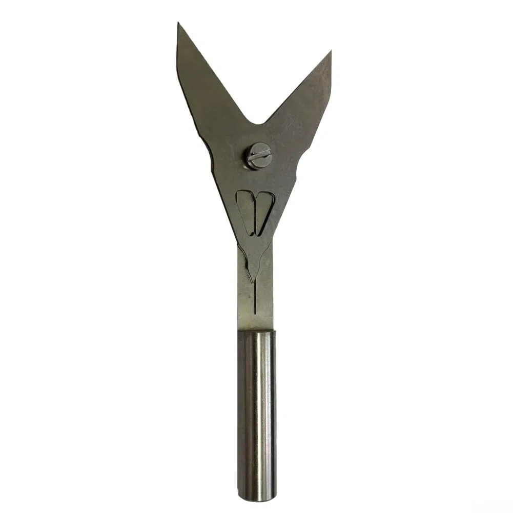 304 Edelstahl-Zentrierung für Kantenfinder für Fräsmaschine, Rohre und Rundstab-Mittellehre mit Mehrzweck-Messkrallen für Rohre mit 10–120 mm Durchmesser (Nivellierer)