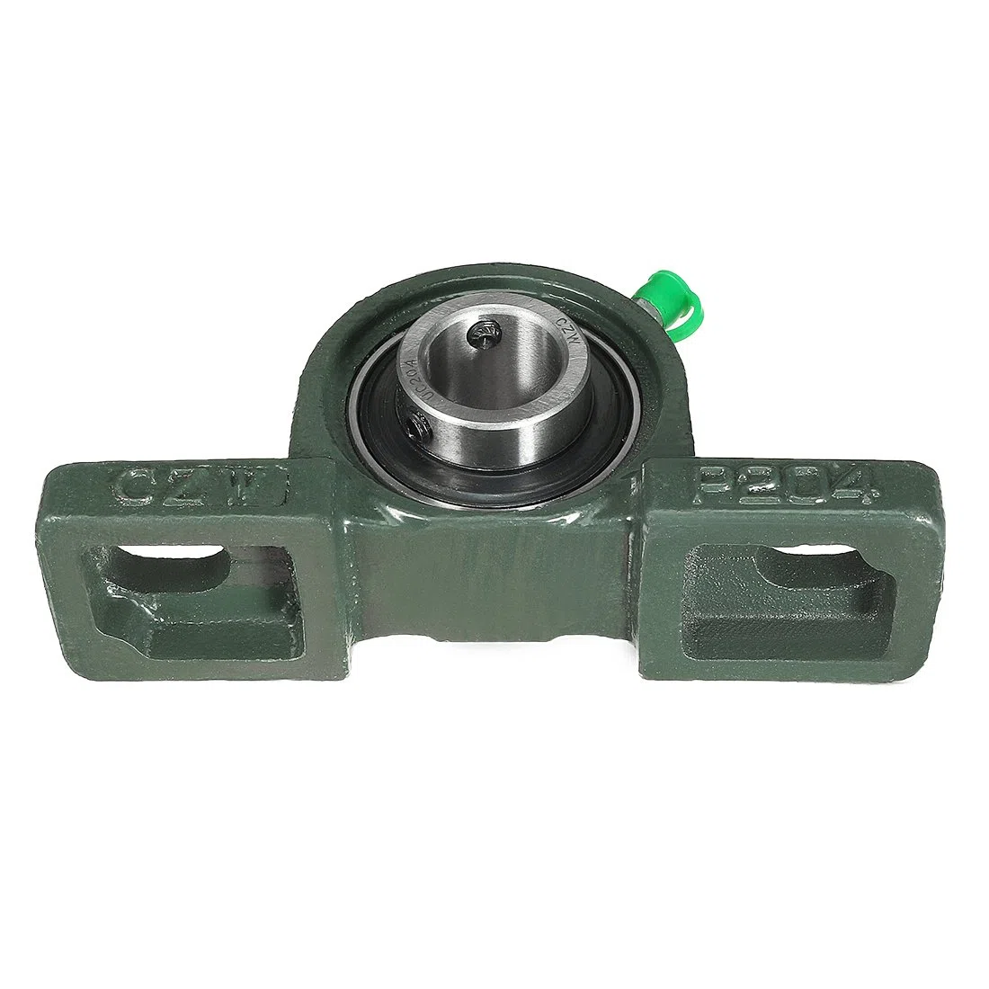 sourcing map 2 Stück Selbstausrichtung Stehlager UCP204 20mm montiert Lager DE de