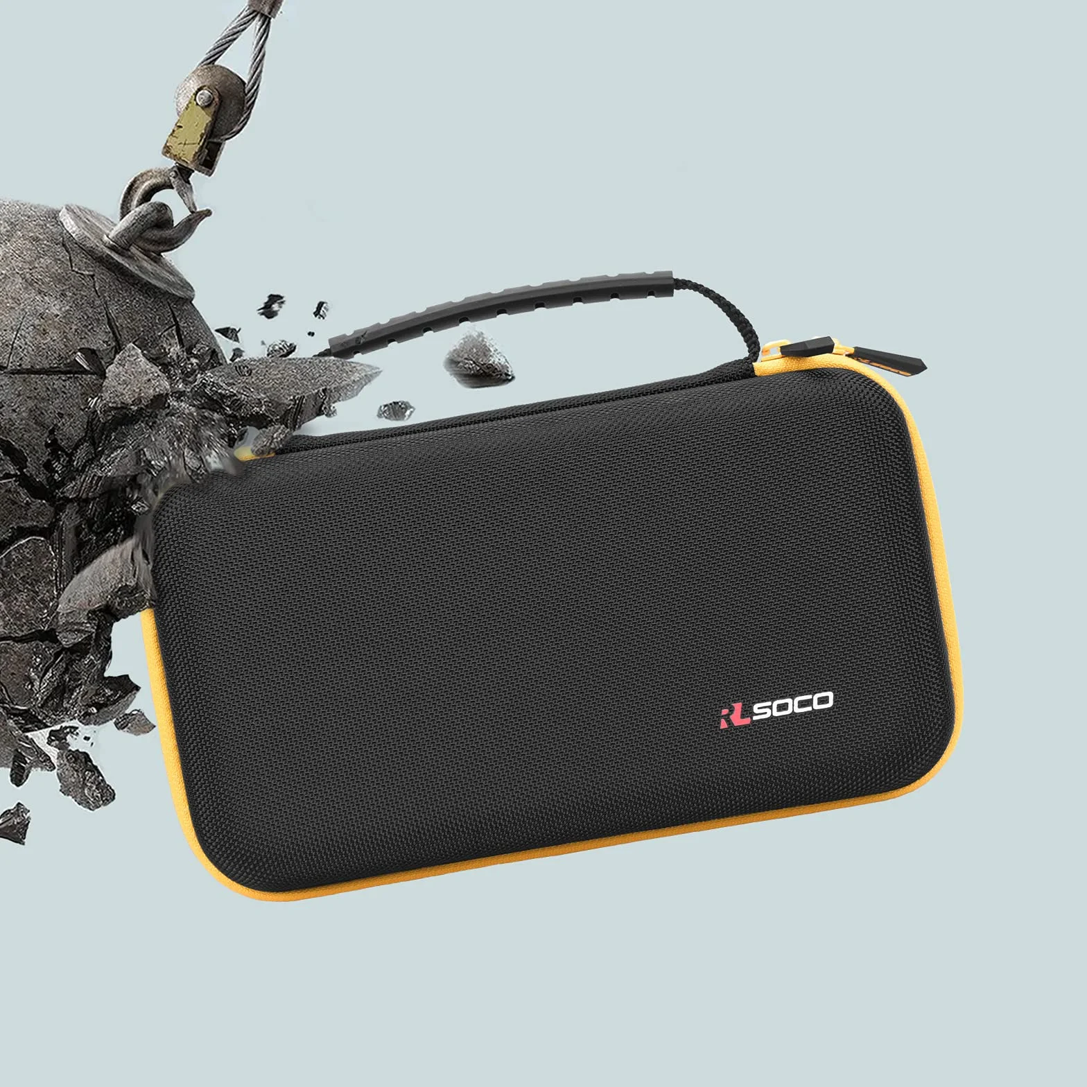 RLSOCO Tasche für Fluke Networks IntelliTone Pro 200 LAN Toner und Probe kit