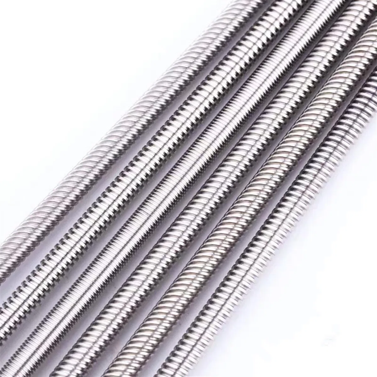 Spindelsteigung T3 T3,5 T4 Leitspindelstange mit Messingmutter, 3 mm, 3,5 mm, 4 mm Vollgewindeschraube, 40 mm lange Trapezgewindespindel aus Edelstahl Wellenmutter (Color : T4 Pitch 1mm Lead 1mm, SI