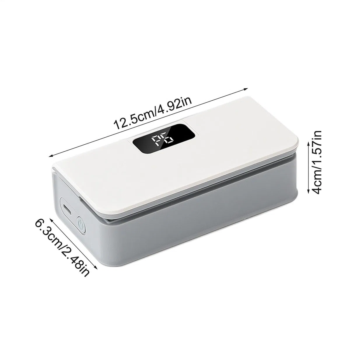 Beutelverschließgerät Mini - Magnetisches Verschließgerät mit sechs Stufen für Lebensmittel,Chipstüten-Verschließgerät - für Küche, Snacks, Sandwiches, Kühlschrank, Reise & Zuhause
