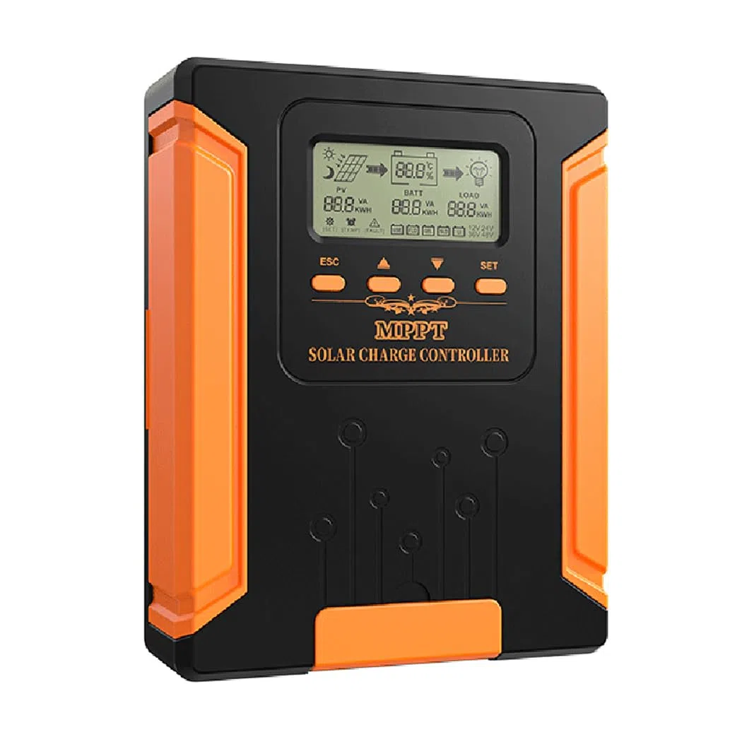 Y&H 120A MPPT Solarpanel Laderegler 12V 24V 36V 48V MAX 180V PV Eingang für GEL SLD FLD LI Benutzer Batterie Spannungsregler