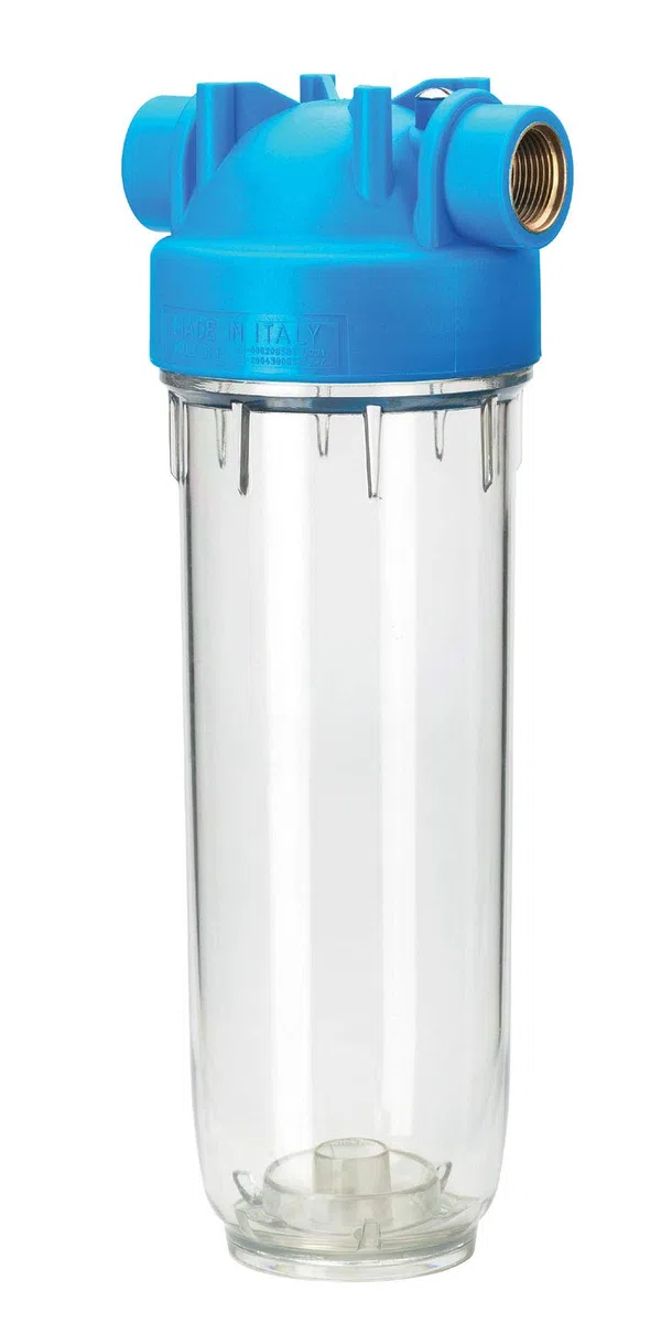 purway® DP 10 MONO 3/4" OT TS Filtergehäuse Trinkwasserfilter Gehäuse X-SERIE