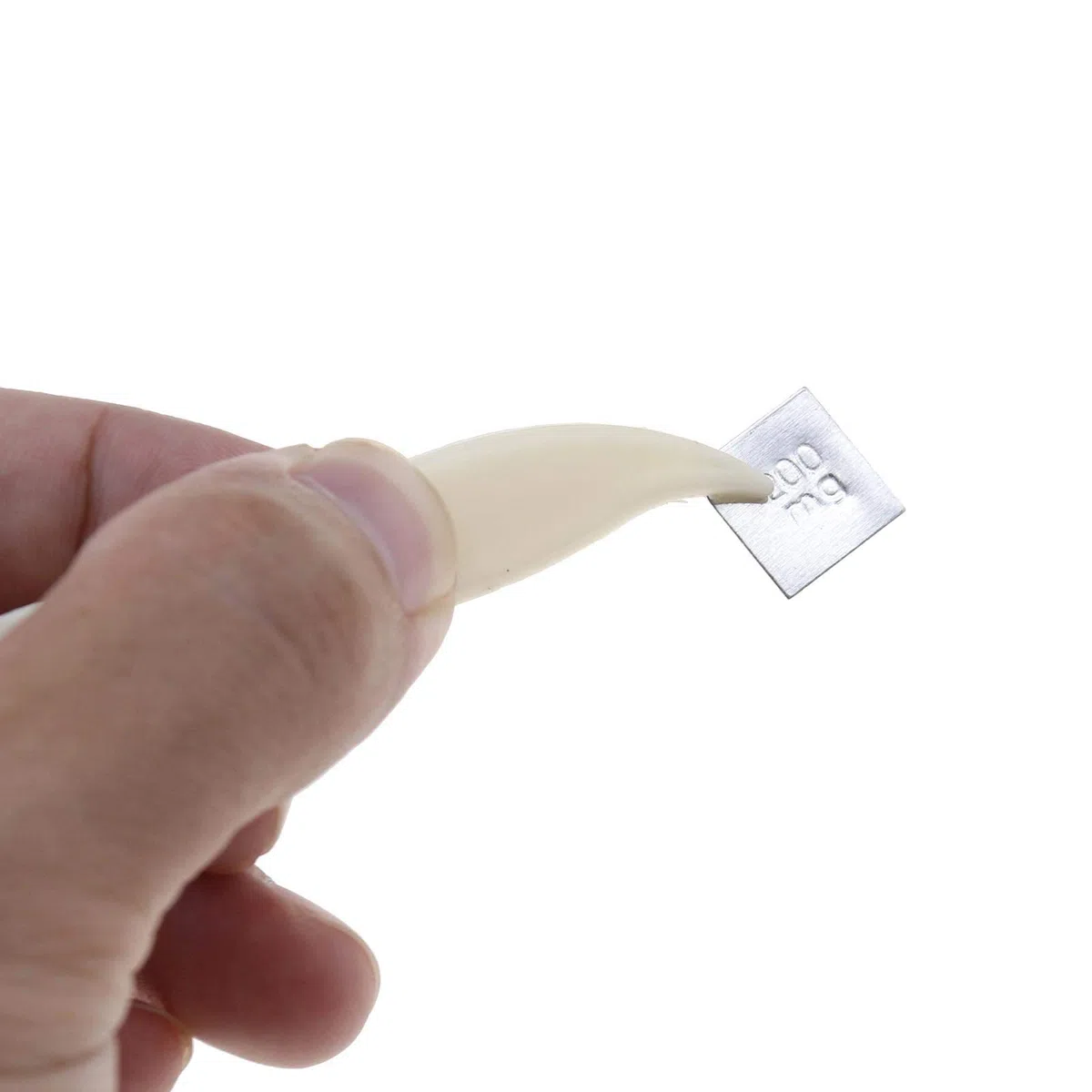 19-TLG. Kalibrierungs Gramm Waagen Gewichte Kit mit 1 Pinzette 10 mg bis 200 g Digitalwaage Schmuck Wissenschaftslabor