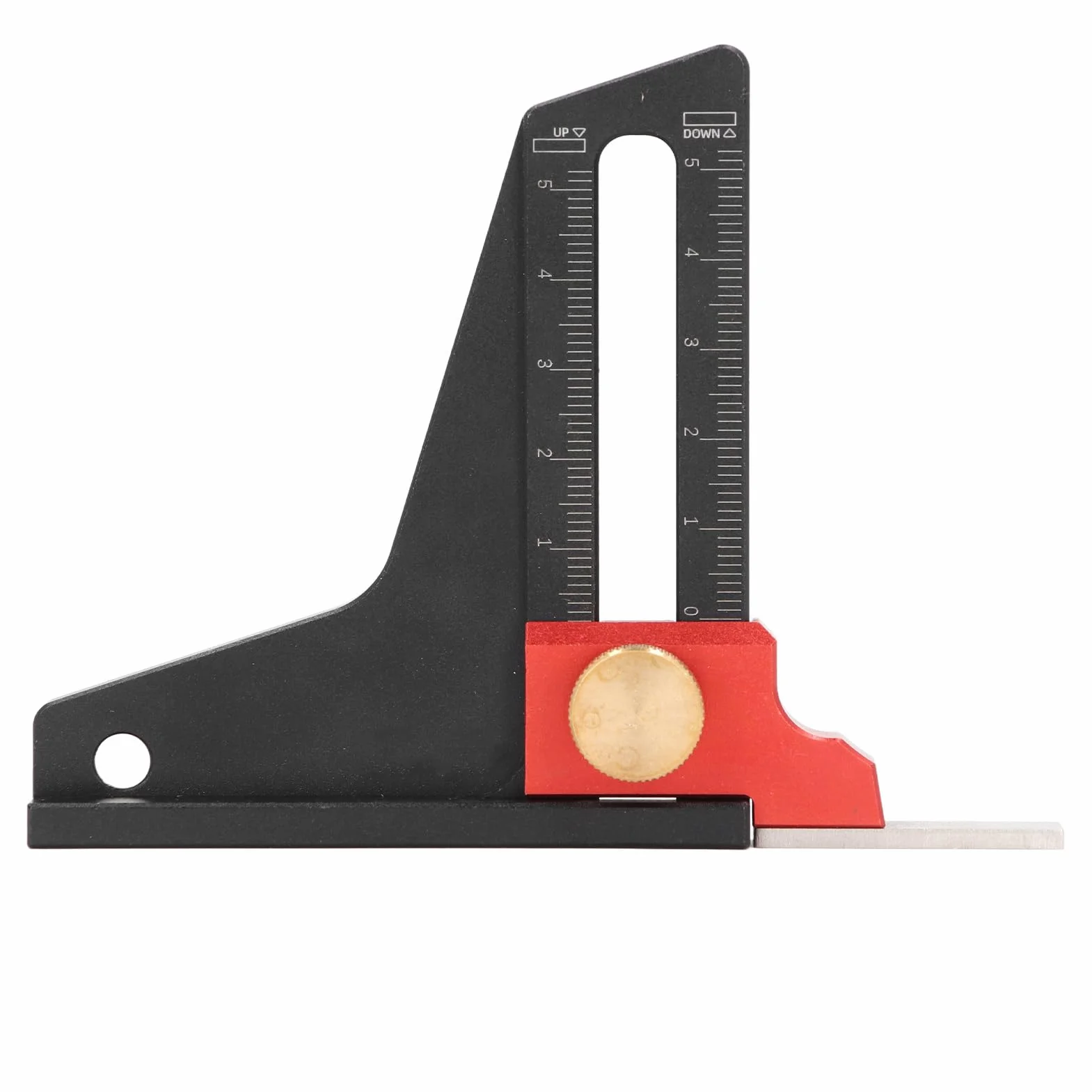 Höhenmesser, Höhenöffnung, Messschieber, Tragbares Höhenstadiometer, Aluminiumlegierung, Holzbearbeitung, Sägetisch, Höhenmesser, Tiefenmesslineal