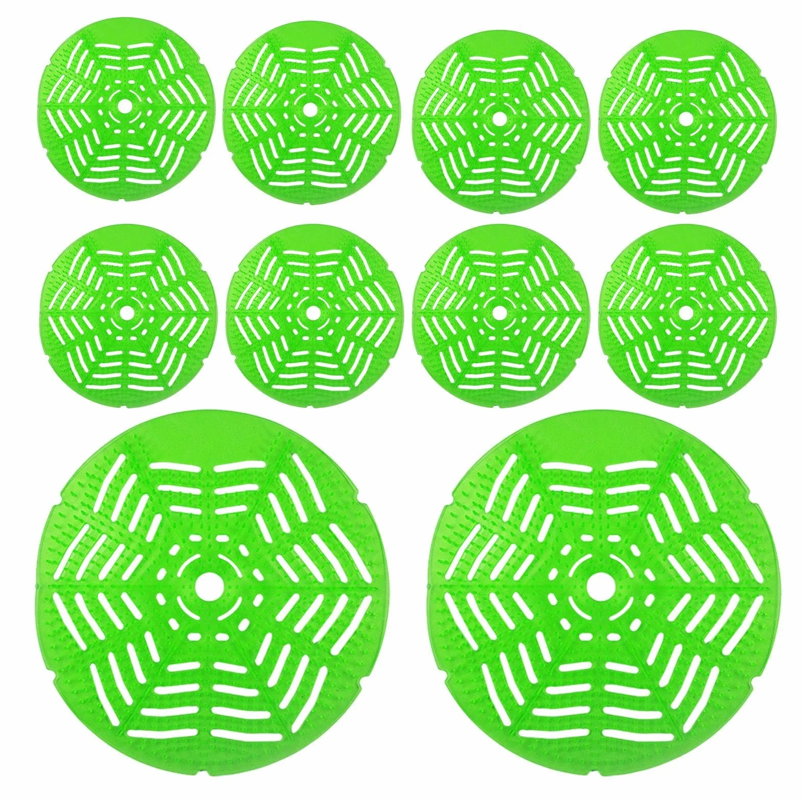Urinal-Pads für Herrenzimmer, Urinal-Desodorierungsmatten | Urinalmatten filtern Geruchskontrolle - 10X Geruchserfrischer, Toilettenreiniger, Urinal-Fleckenentferner, reduziert Urinkuchen