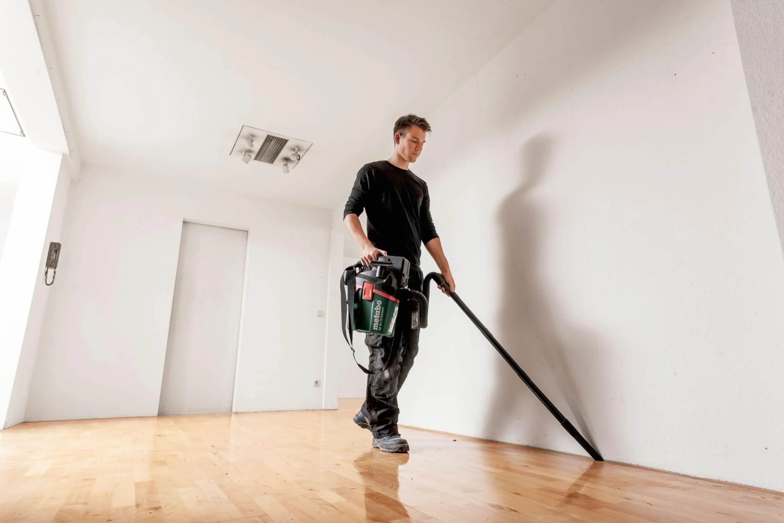 metabo Vlies-Filterbeutel 5er-Set, 6l Staubsaugerbeutel für AS 18 L PC | Passgenau für Feinstaub, Holzbearbeitung und Schleifarbeiten, robuste Vliesqualität zur Filterung kleiner Staubmengen