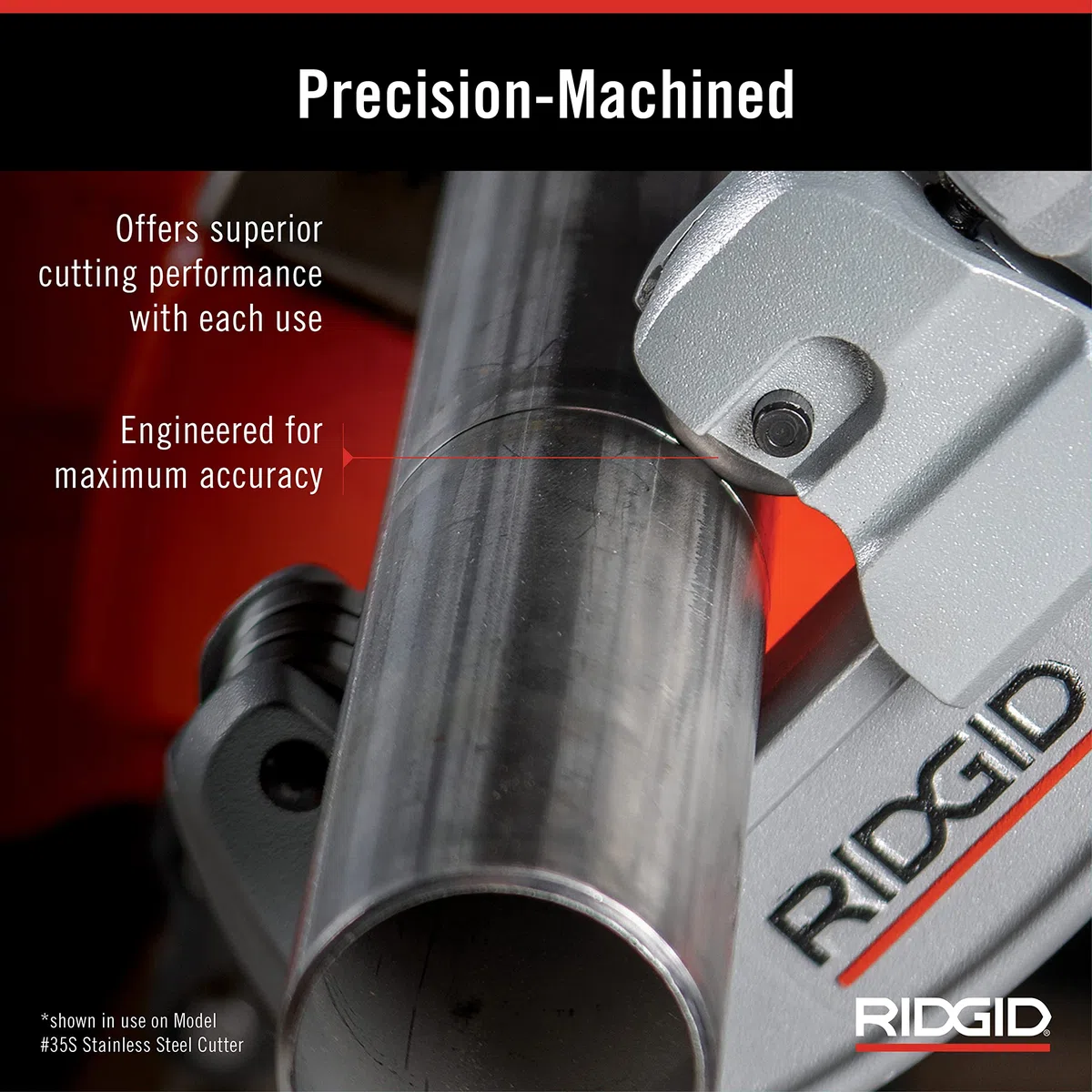 RIDGID 41317 Ersatzscheibe für Steigrohrschneider Modell E-3469, Rohrschneider-Scheibe
