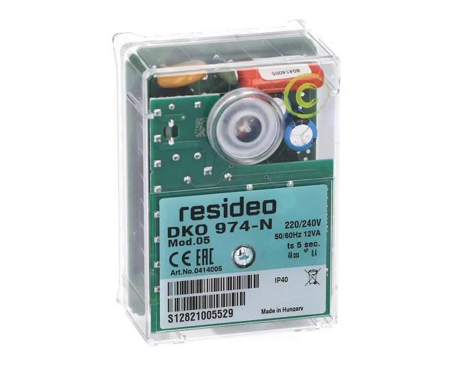 Resideo Satronic DKO974 Mod. 05 Öl Feuerungsautomat Steuergerät